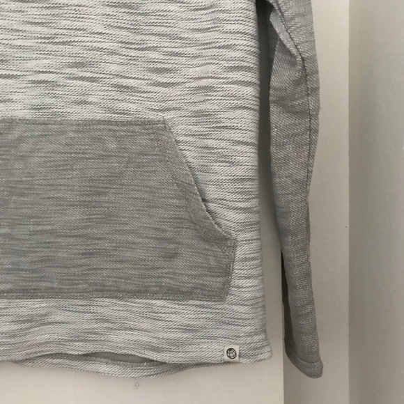 Free Planet Grey Heather Hoodie - Picture 4 of 4